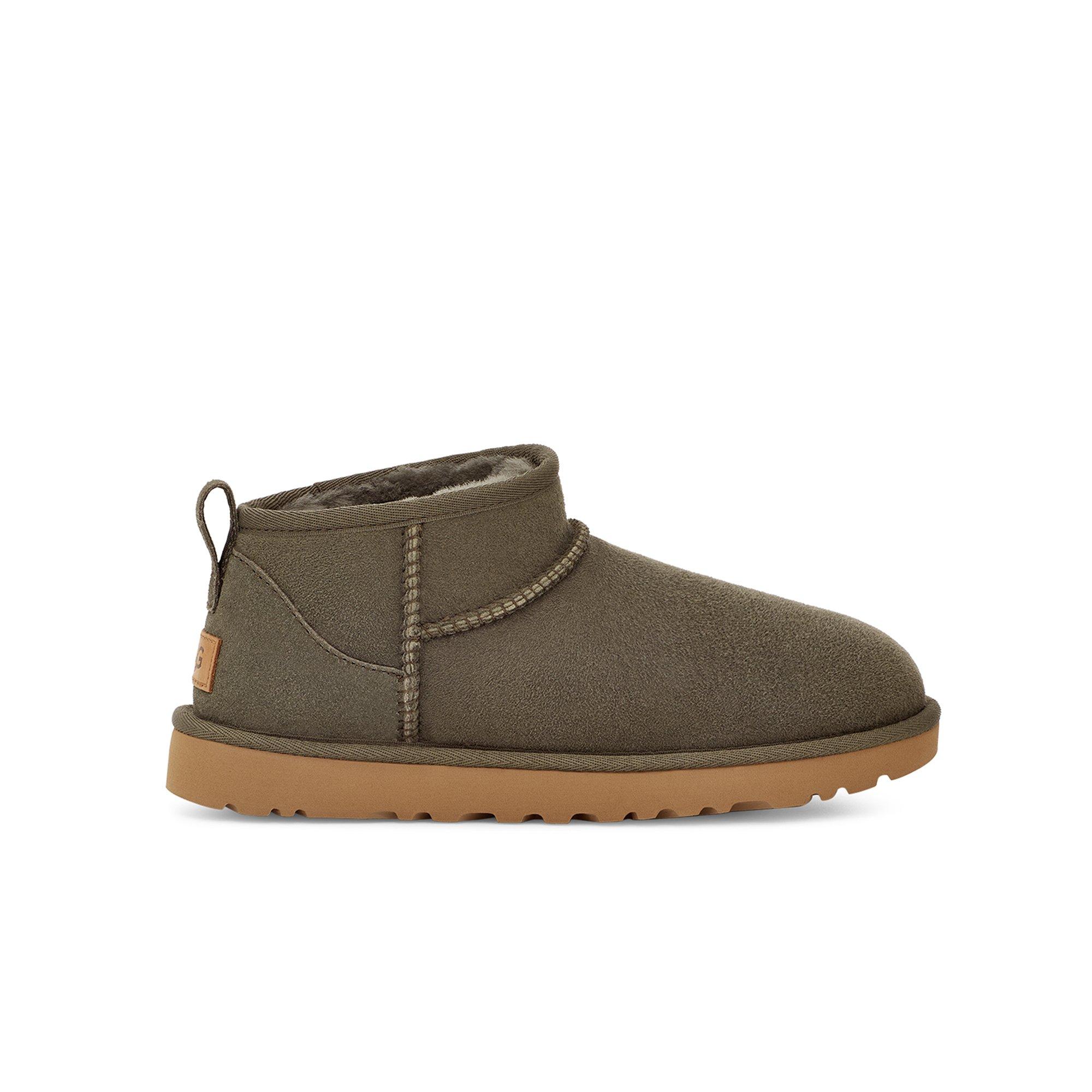 UGG Classic Ultra Mini "Forest Night" Women's Boot - GREEN